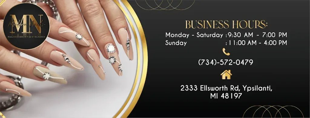 Modern Nails — Nail salon in Ypsilanti