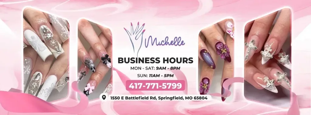 Michelle Nails Salon — Nail salon in Springfield