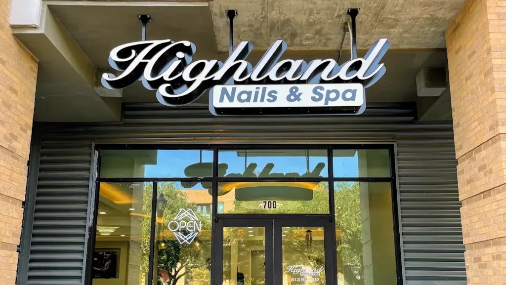 Highland Nails & Spa — Nail salon in Austin