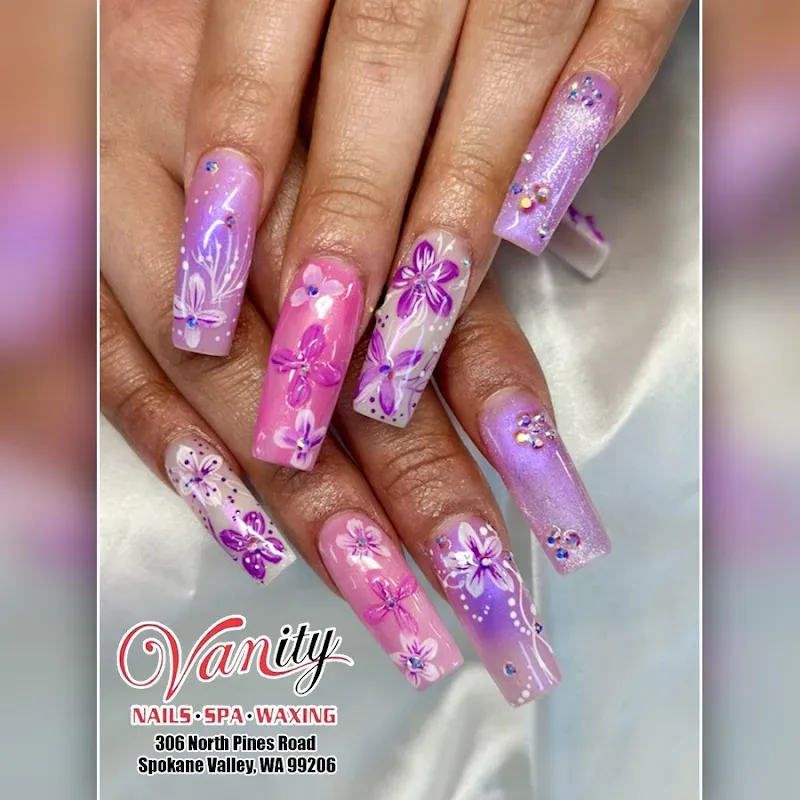 Vanity Nails & Spa Virginia — Nail salon in Spokane Valley
