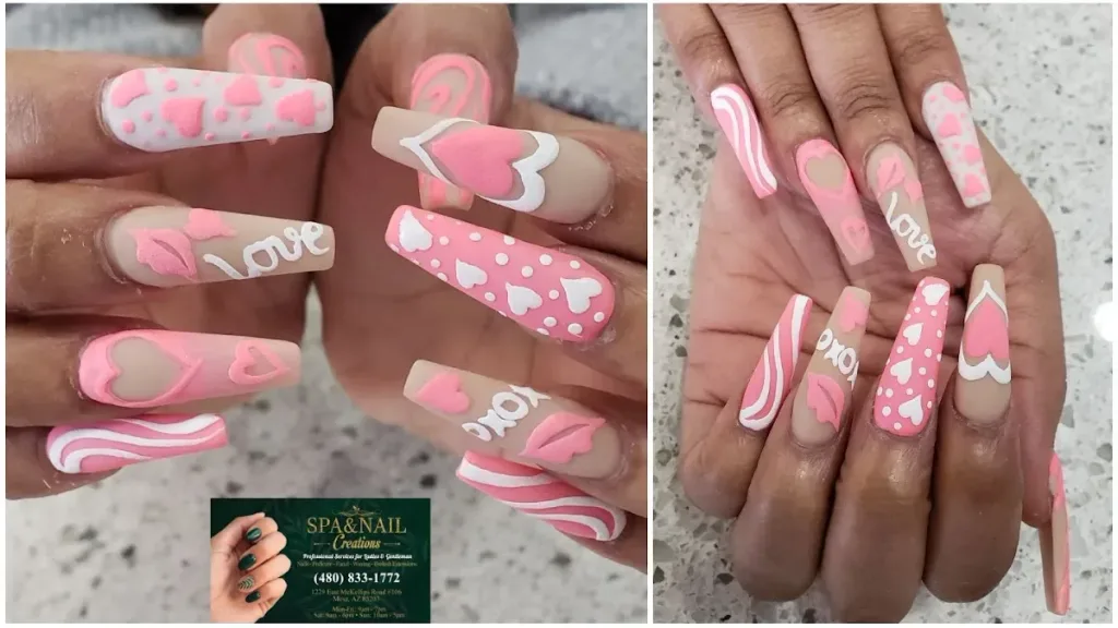 Spa & Nail Creations — Nail salon in Mesa