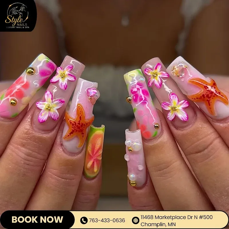Style Nails — Nail salon in Champlin