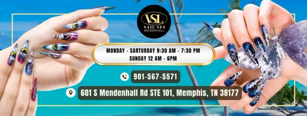 VSL Nail Spa Mendenhall — Nail salon in Memphis