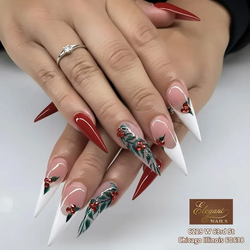 Elegant Nails — Nail salon in Chicago