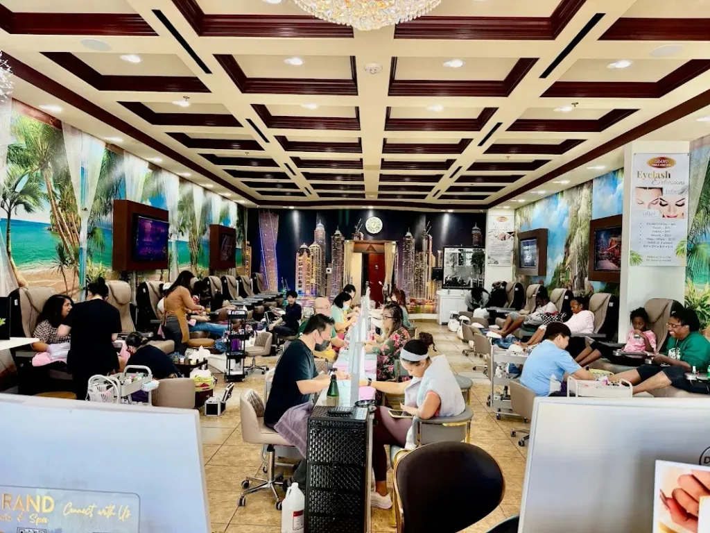 Grand Nails & Spa – Nail Salon Aubrey, TX — Nail salon in Aubrey