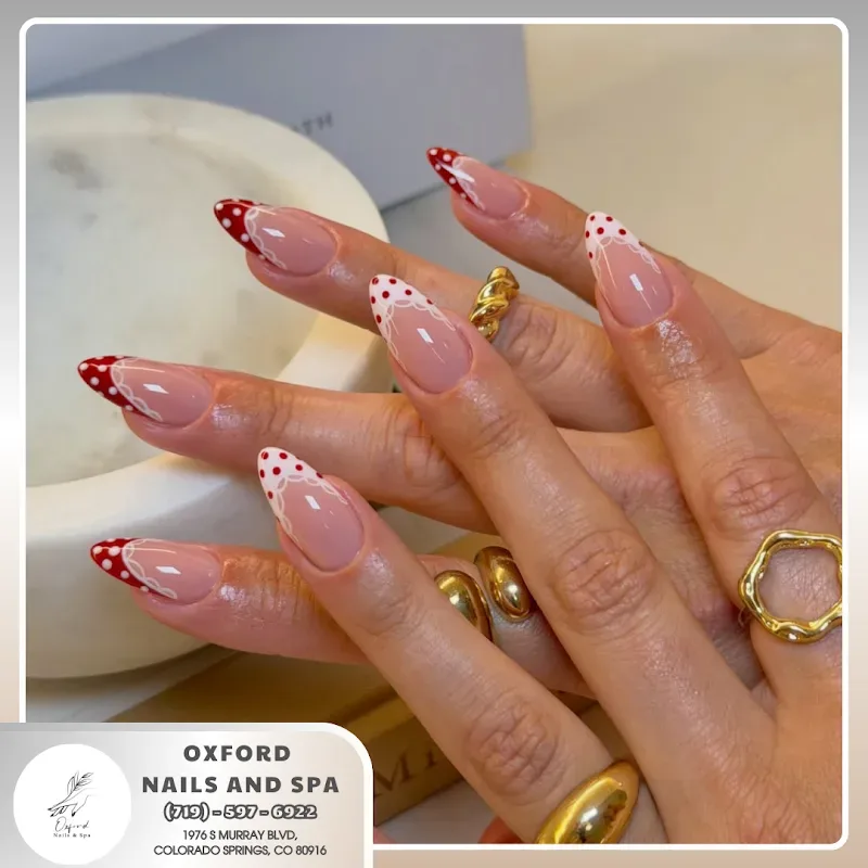 Oxford Nails and Spa LLC (15% off for all New customers) — Nail salon in Colorado Springs