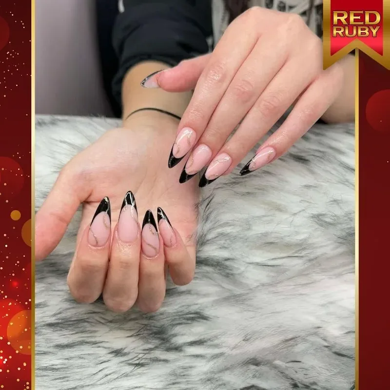 RED Ruby nail's & spa — Nail salon in Upland