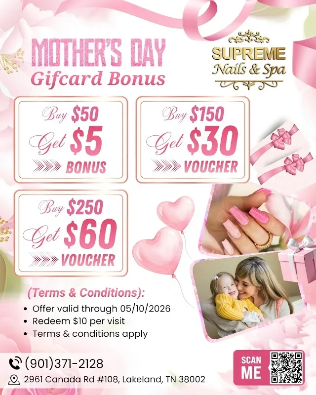 Supreme Nails Spa — Nail salon in Lakeland