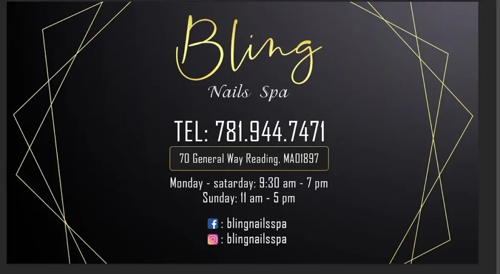 Bling Nails Spa — Nail salon in Reading
