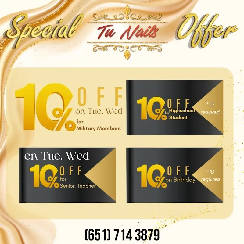Tu Nails — Nail salon in Woodbury