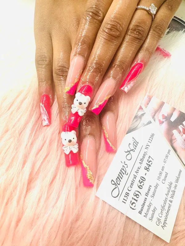 Jenny’s Nail Salon — Nail salon in Albany