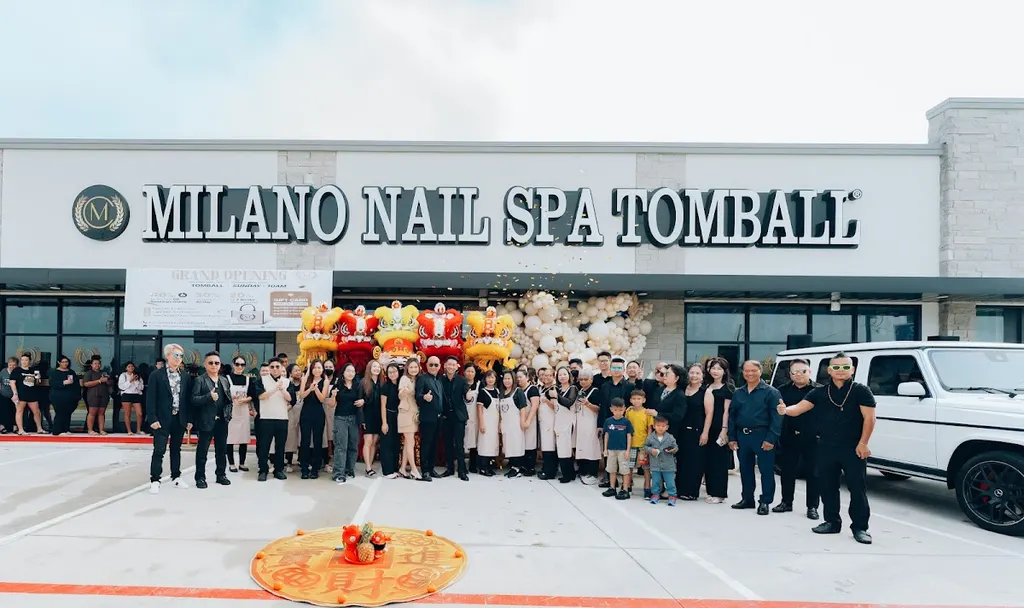 Milano Nail Spa Tomball — Nail salon in Tomball