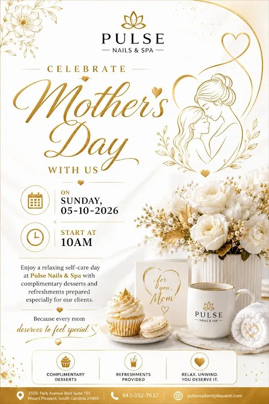 PULSE NAILS AND SPA — Nail salon in Mt Pleasant