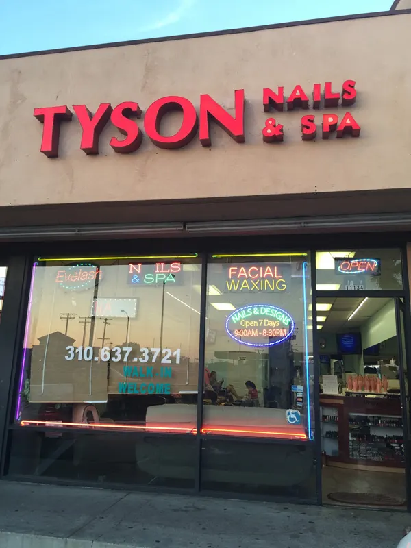 Tyson Nail and Spa — Nail salon in Lynwood