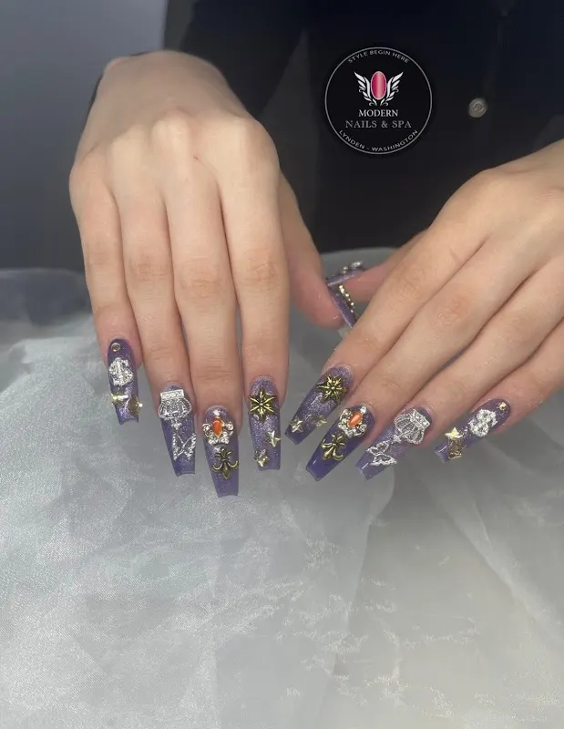 Modern Nails & Spa — Nail salon in Lynden