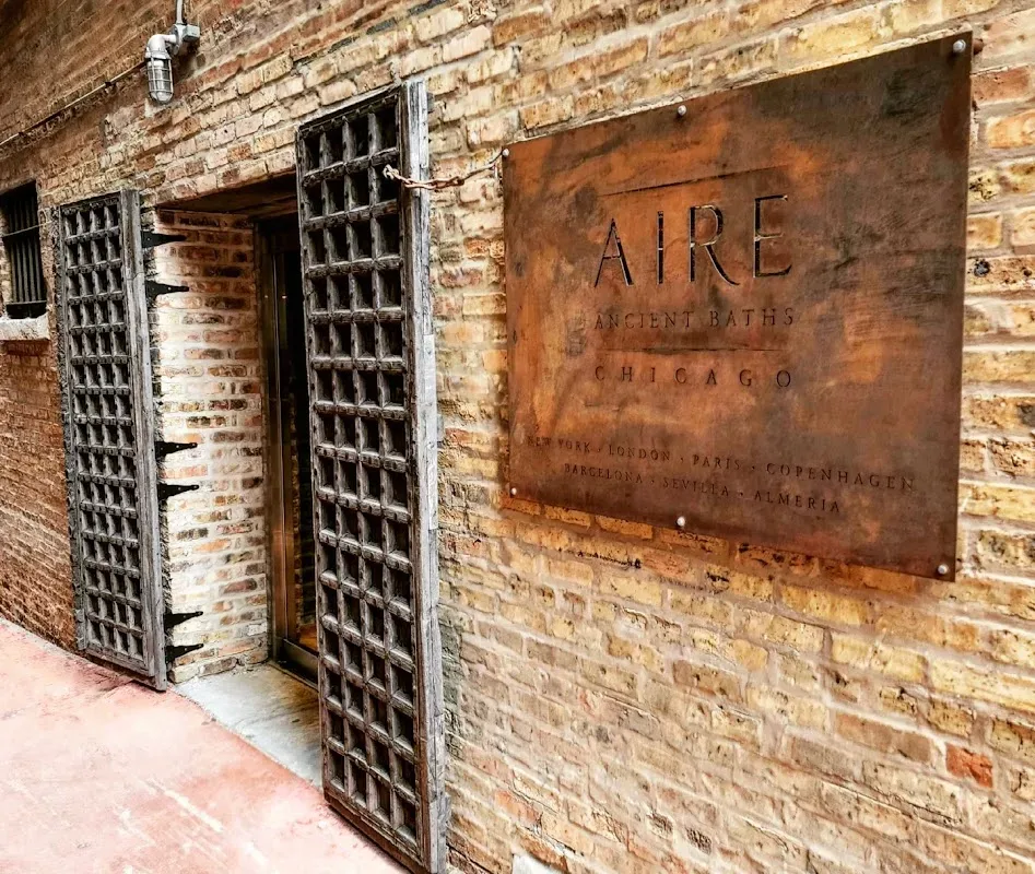 AIRE Ancient Baths Chicago — Spa in Chicago