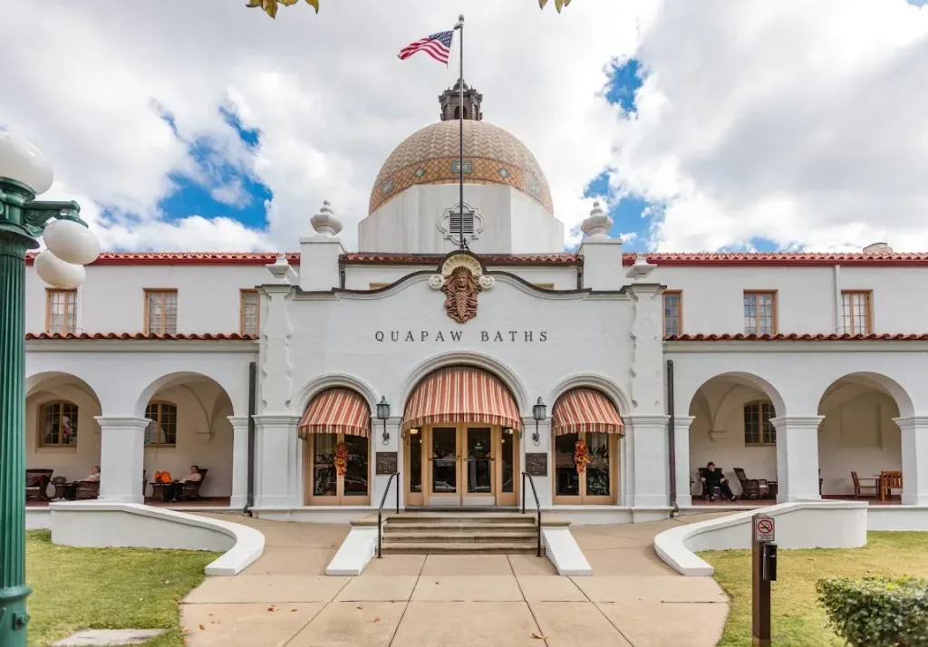 Quapaw Baths & Spa — Spa in Hot Springs National Park