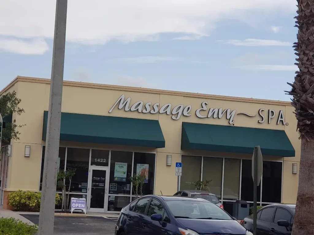 Massage Envy — Massage spa in St. Petersburg