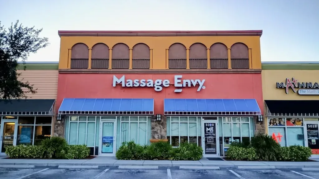 Massage Envy — Massage spa in St. Petersburg