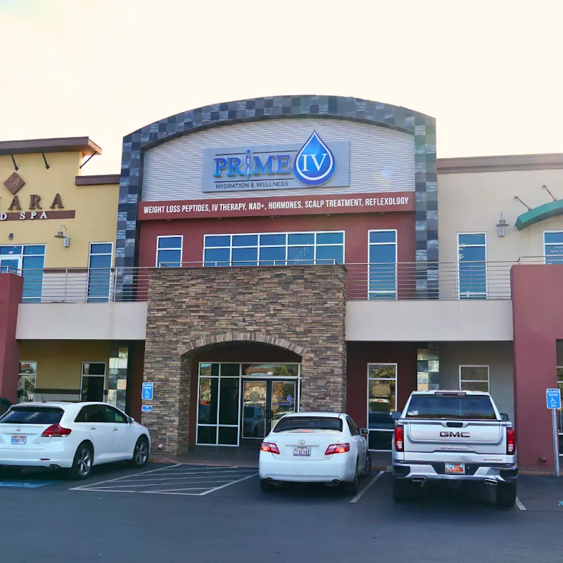 Prime IV Hydration & Wellness (St. George) — Health spa in St. George