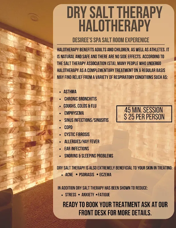 Desiree's Spa & Massage — Day spa in Harlingen