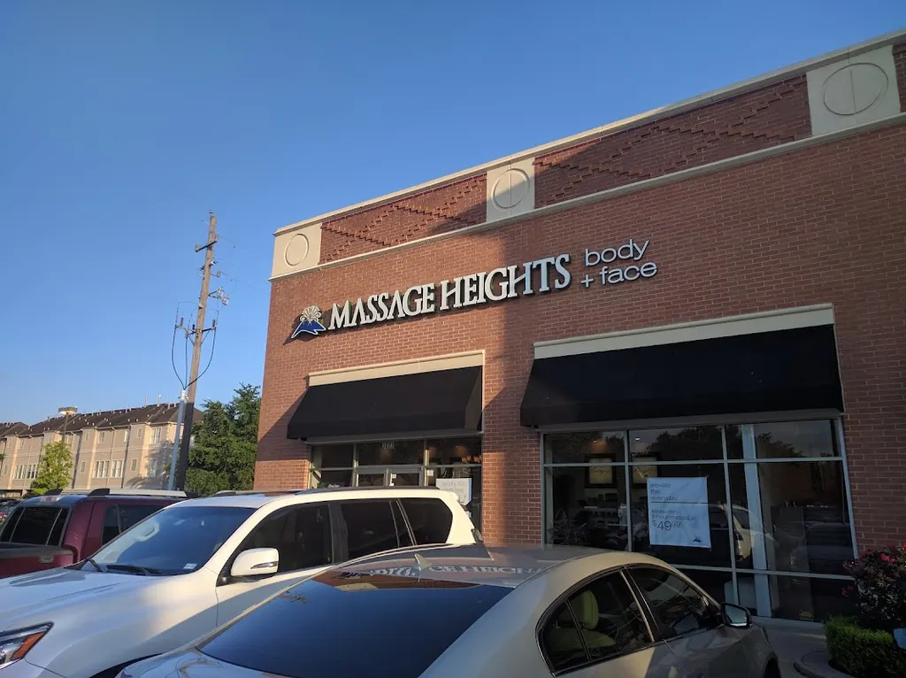Massage Heights Vanderbilt — Massage spa in Houston