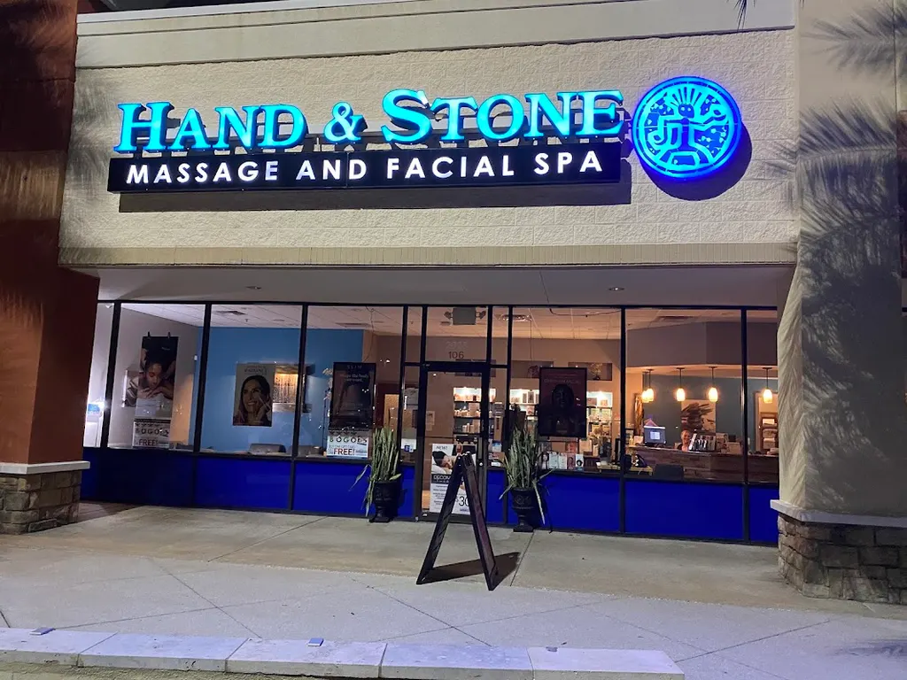 Hand & Stone Massage and Facial Spa — Spa in Orlando
