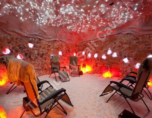 Tranquility Salt Cave LLC — Spa in Columbus