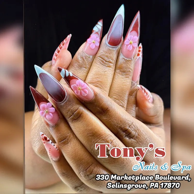 Tony's Nails — Nail salon in Selinsgrove