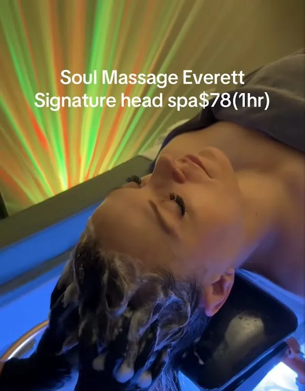 Soul Massage Head Spa-Everett — Massage spa in Everett