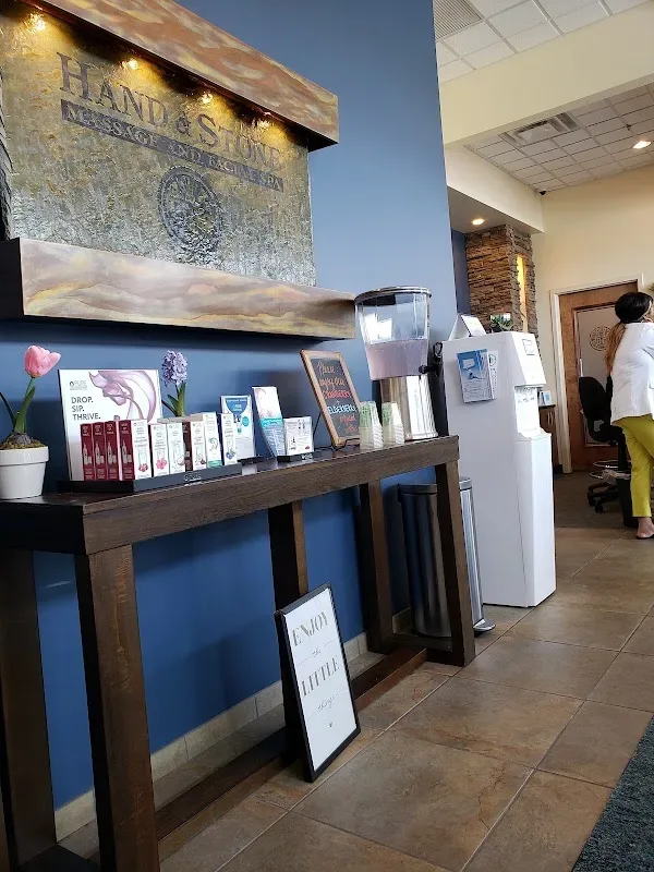 Hand & Stone Massage and Facial Spa — Spa in Easton