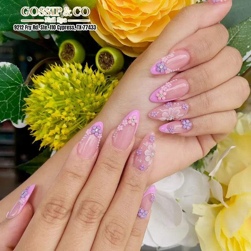 Gossip & Co. Nail Spa — Nail salon in Cypress