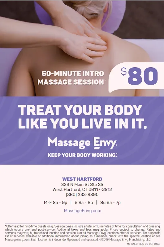 Massage Envy — Massage spa in West Hartford