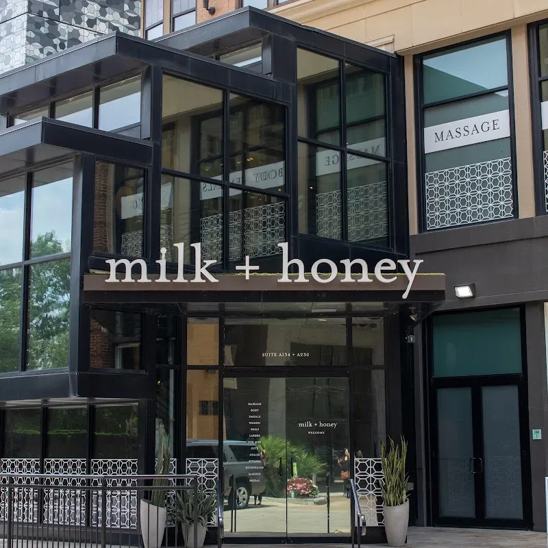 milk + honey | River Oaks — Day spa in Houston