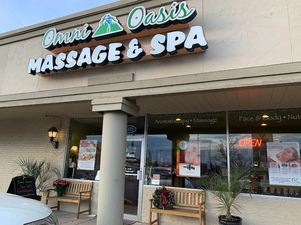 Omni Oasis Spa & Massage — Day spa in Tulsa