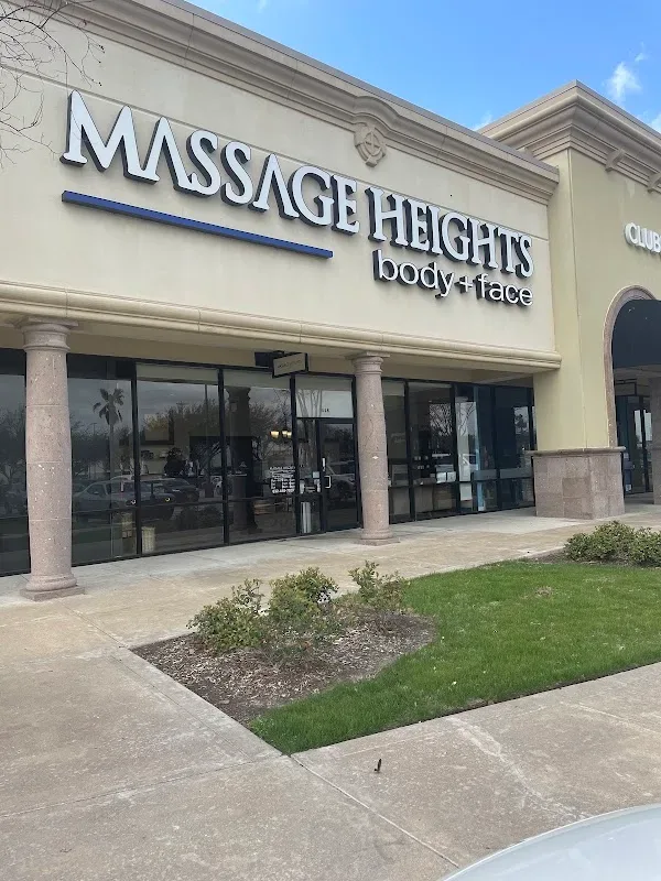 Massage Heights Shadow Creek — Massage spa in Pearland