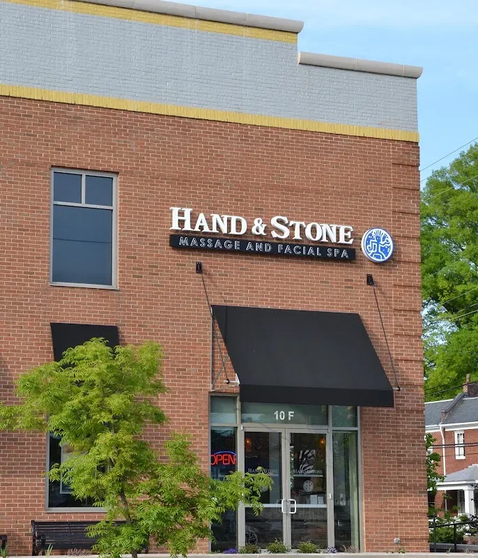 Hand & Stone Massage and Facial Spa — Spa in Richmond