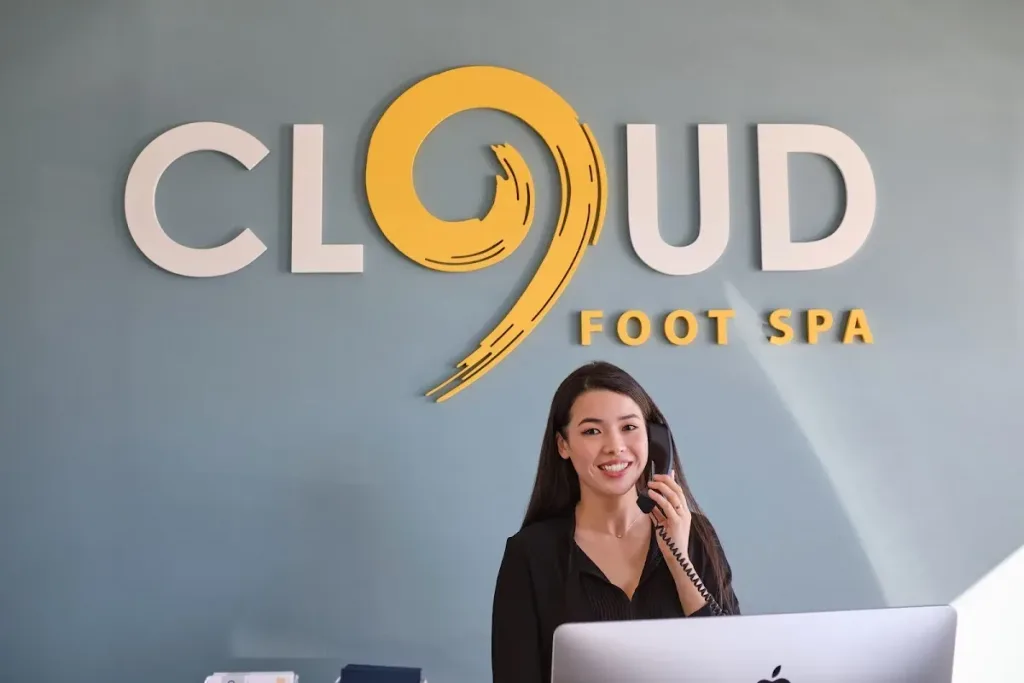 Cloud 9 Foot Spa Pearland — Spa in Pearland