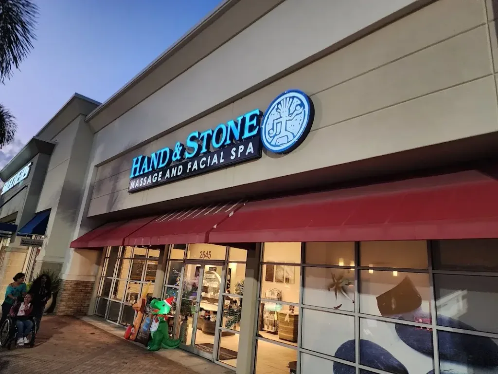 Hand & Stone Massage and Facial Spa — Spa in Kissimmee