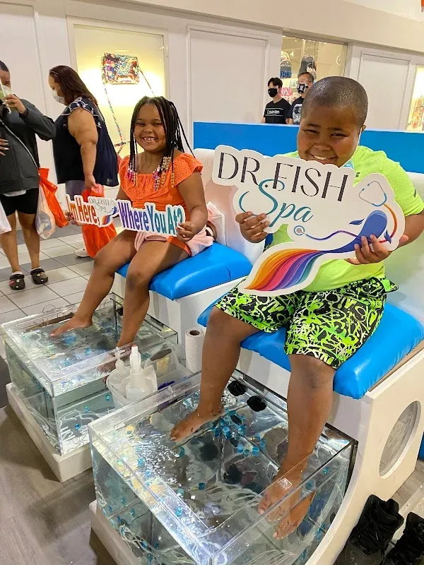 Dr. Fish Spa — Fish spa in Las Vegas