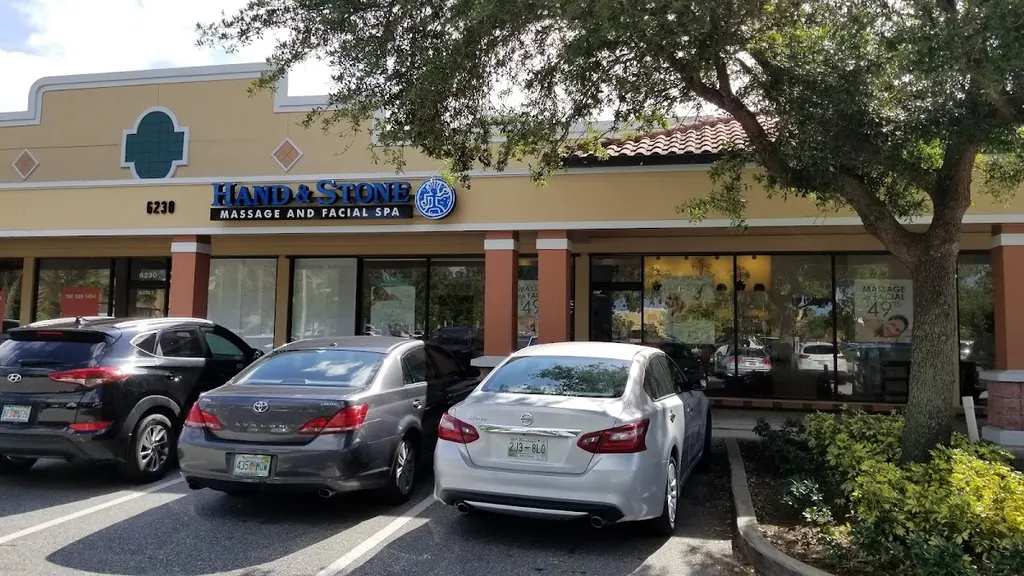Hand & Stone Massage and Facial Spa — Spa in Jupiter