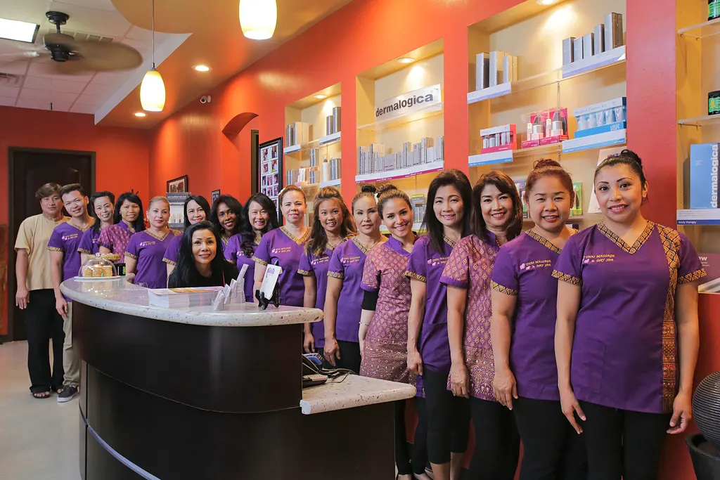 Thai Massage and Day Spa — Massage spa in Houston