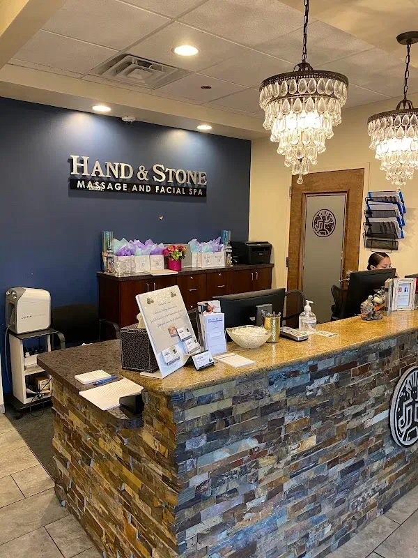 Hand & Stone Massage and Facial Spa — Spa in Edgewater