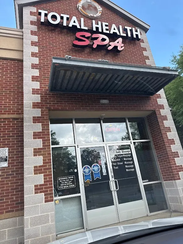 Total Health Spa — Massage spa in Buford