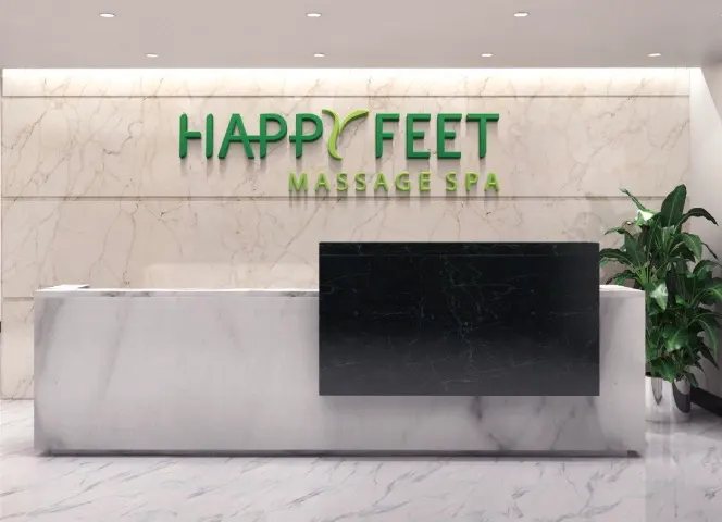 Happy Feet Massage Spa — Massage spa in Chesapeake