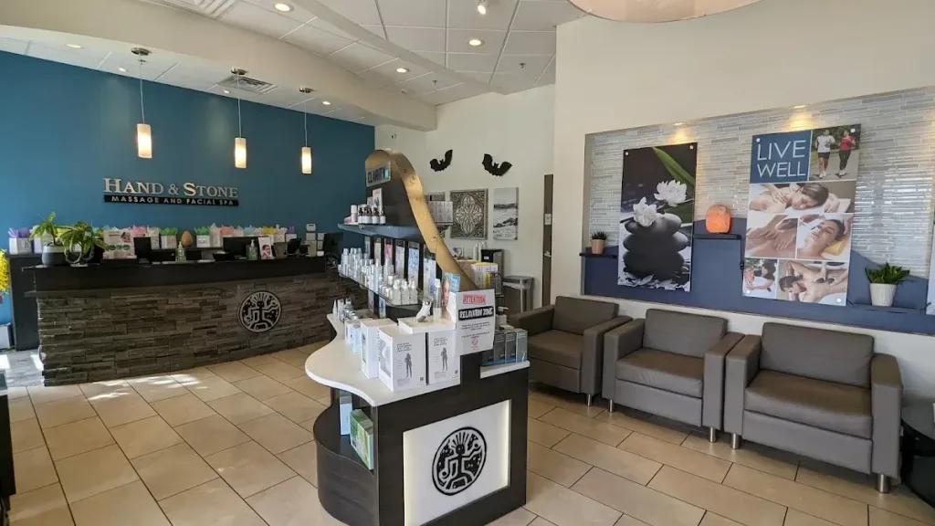 Hand & Stone Massage and Facial Spa — Spa in Chesapeake