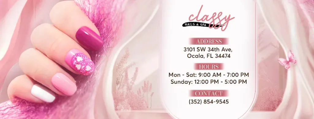 Classy Nails Spa — Nail salon in Ocala