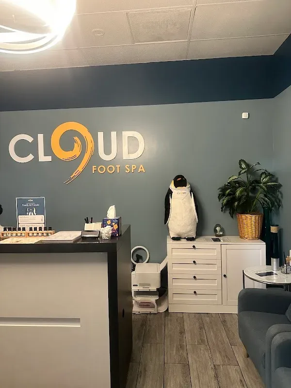 Cloud 9 Foot Spa San Jose - Formerly Oceanic — Spa in San Jose