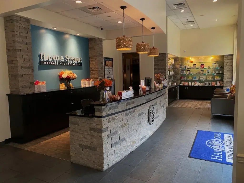 Hand & Stone Massage and Facial Spa — Spa in Brentwood