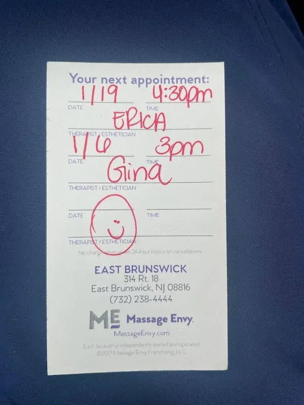 Massage Envy — Massage spa in East Brunswick